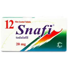 Snafi 20 Mg Tablet 12 Pcs