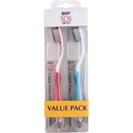 Sos Denti Tb - Charcoal Anti Bacterial Effect 1+1 (Ultra S)