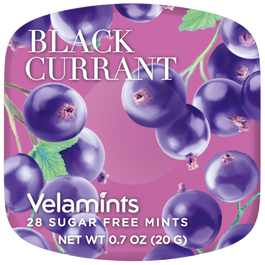 Sugar Free Mints Velamints Expressions Black Currant
