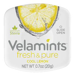 Sugar Free Mints Velamints Lemon