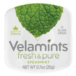 Sugar Free Mints Velamints Spearmint