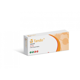 Tando 20mg 4 Tablet