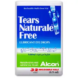 Tears Natural Free Eye Drop 32pcs