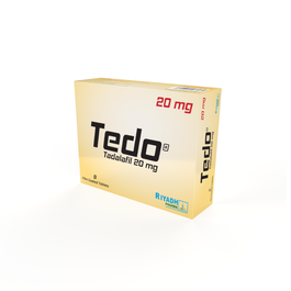 Tedo 20 mg 8 Tablets