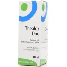 Thealoz Duo Eye Drop 10 ml