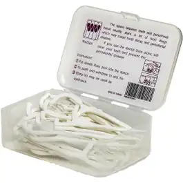 Toothpicks With Floss 24 pcs