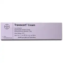 Travocort Cream 20 gm