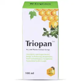 Triopan Syrup 100 ml