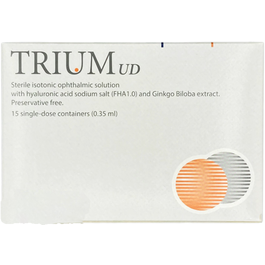 Trium Eye Drop 0.35 ml 15 SDU