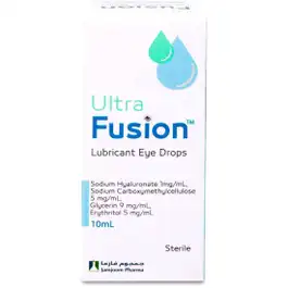 Ultra-Fusion Eye Drop 10 Ml