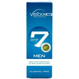 Vebix Deo Cream Max For Men Active 25 ml