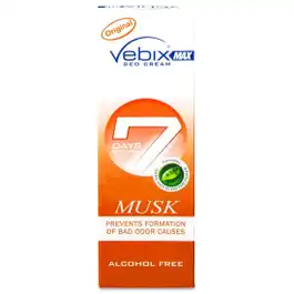 Vebix Deo Cream Musk 25 gm