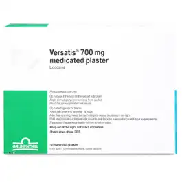 Versatis 5% Medicated Plaster
