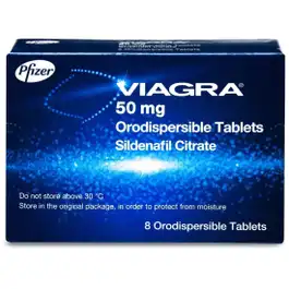 Viagra 50 Mg Orodispersible Tablet 8pcs
