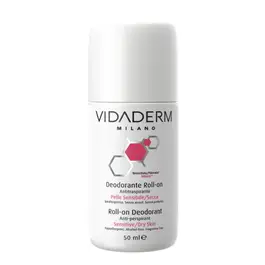 Vidaderm Anti-Perspirant Roll-On Deo 50 ml