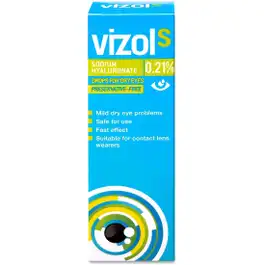 Vizol 0.21% Eye Drop 10 Ml