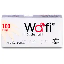 Wafi 100 mg Tablet 4pcs