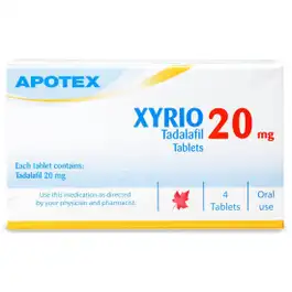Xyrio 20mg 4tabs