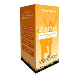 Zistan 2 Mg Syrup 100 Ml